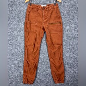 REI Cooperative Women’s Cargo Jogger Pants Size 4 Terracotta Cotton